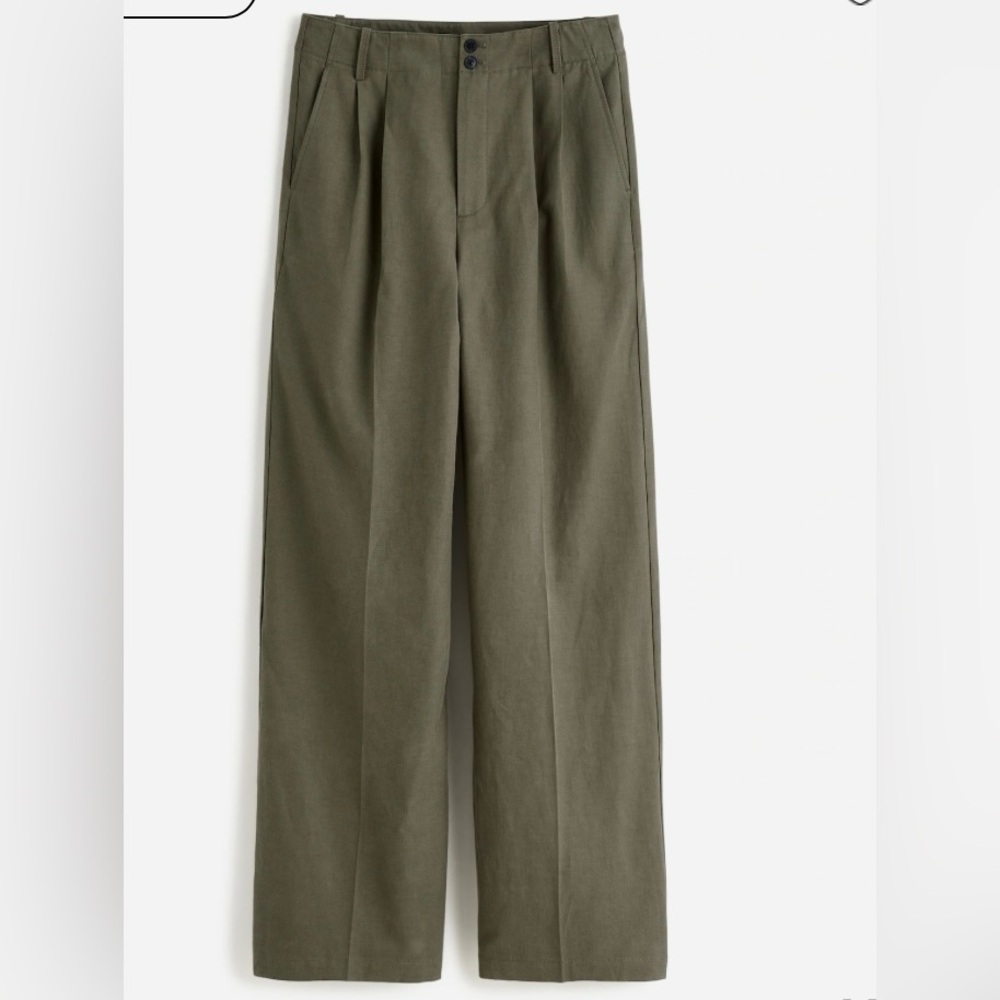 Madewell Harlow Wide Leg Pant